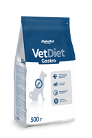 Корм AlphaPet Vet Diet сухой полнор.диет.д/взр.соб.всех пор.при остр.расстр.пищев.и при истощ 0,5кг