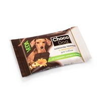 Лакомство CHOCO DOG шоколад темный с инулином для собак, 15г