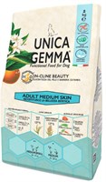 Корм Unica Gemma д/соб.сред.пор.д/кожи,шерсти 2кг (5570)