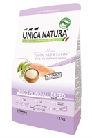 Корм Unica Natura Mono д/соб.ср.и кр.пор.фор. 12кг (5884)