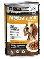 Корм ProBalance Adult Immuno Protection консервированный для собак, 415гр (3242)