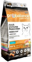 Корм ProBalance Immuno Protection сухой для кошек лосось, 10кг (1743)