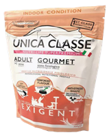 Корм Unica Classe Gourmet д/взр.прив.кош.лос. 300гр (7086)