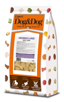Печенье Dog&Dog Expert Ossobisco д/соб.кр.пор. 15кг (7703)