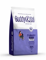 Корм B&S PREMIUM STERILIZED Сухой корм д/кошек стерил (индейка), 8кг (3071)