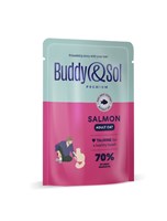 Корм B&S PREMIUM ADULT Влажный корм д/кошек (рыба в соусе), 85г (0734)