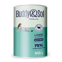 Корм B&S PREMIUM Влажный корм д/собак всех пород (индейка с ягненком и морковью),410г(0833)2+1 АКЦИЯ