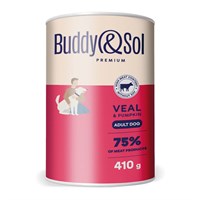 Корм B&S PREMIUM Влажный корм д/собак всех пород (телятина с тыквой), 410г (0819) 2+1 АКЦИЯ!