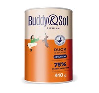 Корм B&S PREMIUM Влажный корм д/собак всех пород (телятина с уткой и цуккини), 410г (0840) 2+1 АКЦИЯ