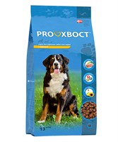 Корм PROХВОСТ сухой для собак, курица, 13кг (5335)