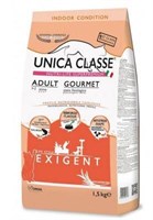 Корм Unica Classe д/взр.кошек лосось 1,5кг (7178)