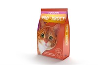 Корм PROХВОСТ сухой для кошек, кролик, 350гр  (1569)