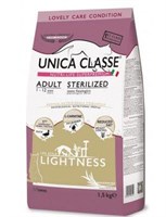 Корм Unica Classe д/взр.стерил. кошек утка 1,5кг (7222)