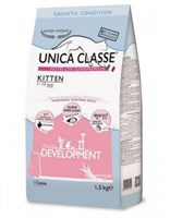 Корм Unica Classe д/котят курица 1,5кг (7154)