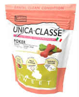 Печенье Unica Classe Poker Sweet д/соб.кр.пор.400г (7499)