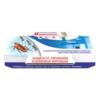 Клеевая ловушка "Машенька" (защита от тараканов и домовых муравьев) (25г)