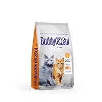 Корм B&S CARE ADULT Сухой корм д/кошек (индейка/утка) 2кг ()