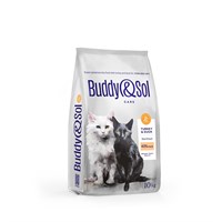 Корм B&S CARE STERILIZED Сухой корм д/кошек стерил (индейка/утка) 10кг ()