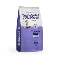 Корм B&S PREMIUM SENSITIVE Сухой корм д/собак сред. и круп.(индейка)15кг ()