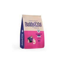 Корм B&S PREMIUM HAIR&SKIN Сухой корм д/кошек (лосось) 0,4кг ()
