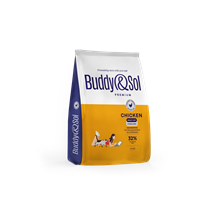 Корм B&S PREMIUM STERILIZED Сухой корм д/кошек стерил (курица) 0,4кг ()