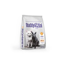 Корм B&S CARE STERILIZED Сухой корм д/кошек стерил (индейка/утка) 0,4кг ()