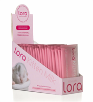 Молоко Lora Kitten Milk для котят, пауч 30 г, 20 шт.