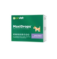 МаксиДропс для собак весом от 20 до 40 кг