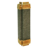 Когтеточка угловая ковровая с пропиткой 75*24см 38133