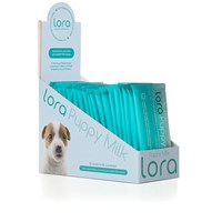Молоко Lora Puppy Milk для щенков, пауч 30 г, 20 шт.