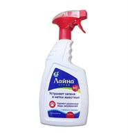 Лайна-Спрей с ароматом ЛАВАНДЫ (вет. дез. средство) фл. 0,75л 14шт/кор