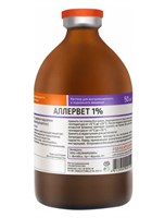 Аллервет 1% 50мл