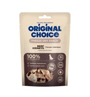 Лакомства ORIGINAL CHOICE для собак почки говяжьи 60 г 