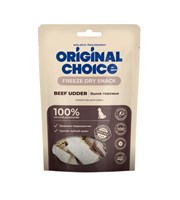 Лакомства ORIGINAL CHOICE для собак вымя говяжье 60 г 