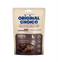 Лакомства ORIGINAL CHOICE для собак пищевод говяжий 32 г 