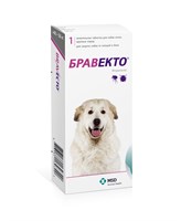 Бравекто (1 х 1400mg) для собак от 40 до 56кг