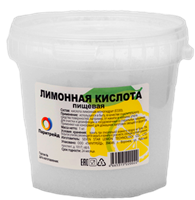 Лимонная кислота 25кг (пищевая)