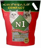 Наполнитель Барсик №1compact(комкующ) 10л