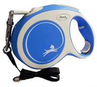 Рулетка Флекси Нью Комфорт L ременная 5м голубая (3714)