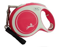 Рулетка Флекси Нью Комфорт L ременная 5м красная (3707)