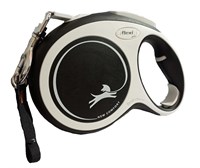 Рулетка Флекси Нью Комфорт L ременная 8м черная (3820)