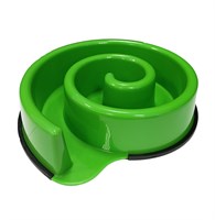 Миска для животных замедляющая подачу корма 25х6 см, круглая (11071)