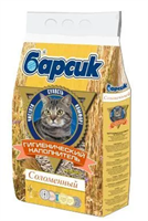 Наполнитель Барсик Соломенный 4,54 л