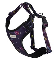 Шлейка Регулируемая BeSpace L 50-75/2,5см Neon