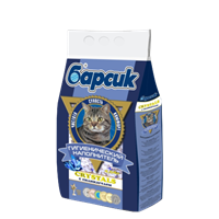 Наполнитель Барсик №1 Crystals Green Tea силикагелевый 5л