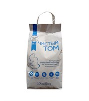 Наполнитель Чистый Том для длинношерстных кошек 10л (8012)