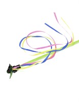 Игрушка Удочка-Дразнилка "Ленточки" длинная палочка 150*7*2см GoSi 