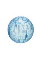 Игрушка Мяч беговой для грызунов «Чистый котик». Цвет: голубой (HP-P17) 