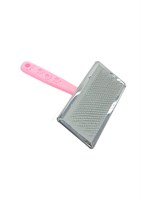 Щётка-пуходерка для домашних животных. Цвет: розовый (GR2303002-M)