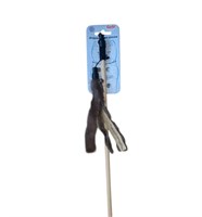 Игрушка Махалка-Удочка "Норковая пальма" Натуральная норка GoSi